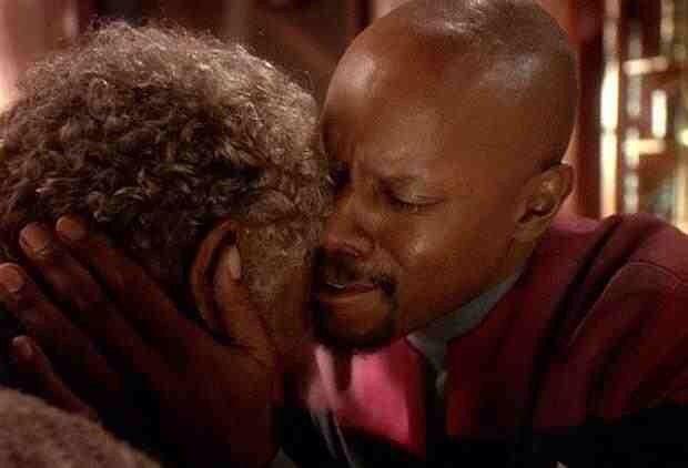 Wishing Avery Brooks a very happy birthday today.Brooks & Todd are my inspiration 