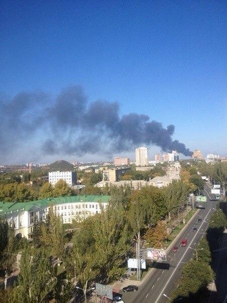 Террористы начали очередной штурм аэропорта Донецка, - пресс-центр АТО - Цензор.НЕТ 1104