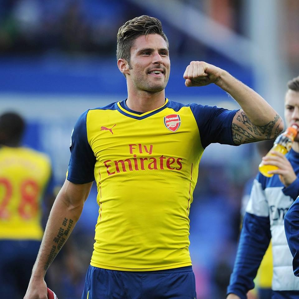 Happy 28th birthday to Olivier Giroud! Leave your messages for the striker below! 