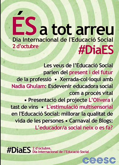 NMolas_Castells's tweet photo. Bon dia de l'Educació Social a totes i a tots! Interessant seguir el @ceesc_cat avui! @EASocietatDigit #upl2014 http://t.co/dHobhUwraH