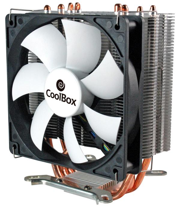 CoolBox_es's tweet image. Heat Pipe CPU #Cooler BOREAS HP-412. #Multisocket . Gran rendimiento. Silencioso. PWM.    coolbox.es/products/refri…