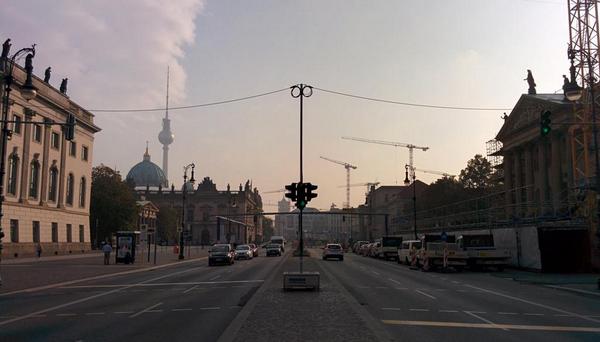 Good morning, Berlin! It's nice to see this mix again.