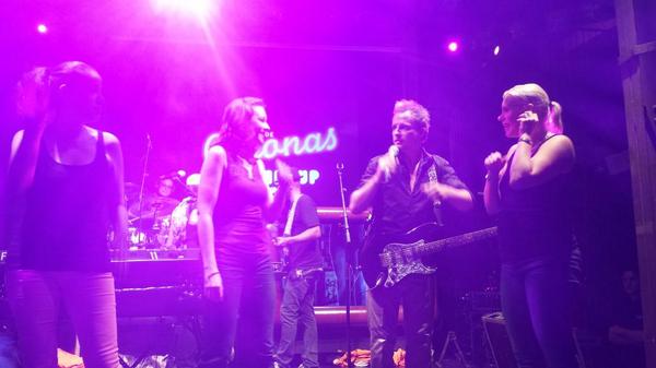 IPMA2014's tweet photo. Great atmosphere during the farewell party at the Maassilo! Dance till you drop with the Coronas #ipma2014 http://t.co/e3Znjfq3Cj