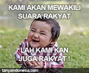 juraganjawab's tweet photo. WAKIL RAKYAT itu mewakili suara rakyat, tp ga tau rakyat yg mana! #WelcomeBackORBA #bijak http://t.co/H36Bqi9nVs http://t.co/teol7IVKdQ