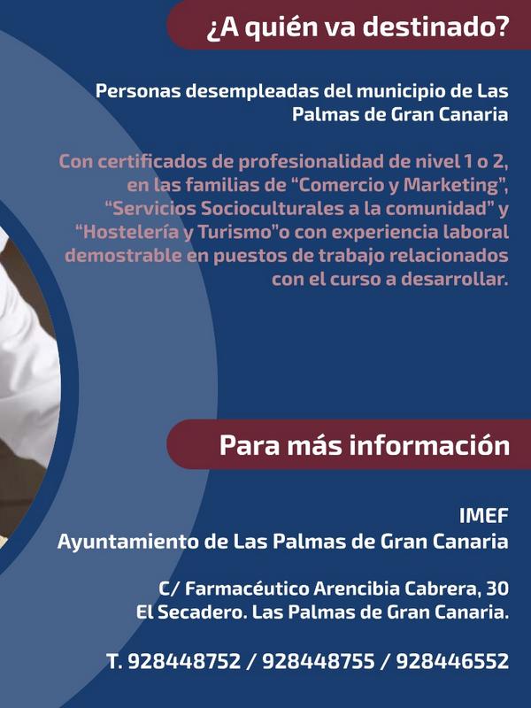 LPA_imef's tweet photo. El @AyuntamientoLPA lanza #LPAcompite, programa de formación para desempleados de la ciudad. Infórmate! #LPAreActiva http://t.co/AdGUP2k6J7