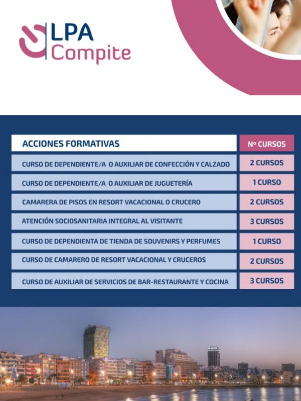 LPA_imef's tweet photo. El @AyuntamientoLPA lanza #LPAcompite, programa de formación para desempleados de la ciudad. Infórmate! #LPAreActiva http://t.co/AdGUP2k6J7