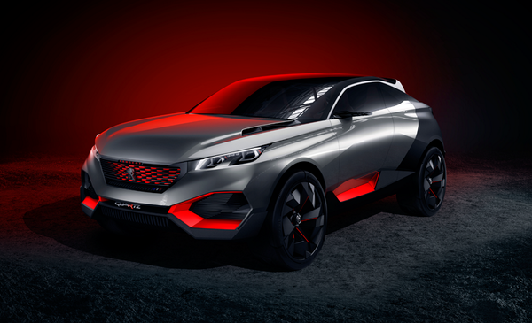 PeugeotES's tweet photo. Peugeot #Exalt y #Quartz, una apuesta por el futuro pensando en el presente. Podrás verlos en el #SalóndeParís http://t.co/E4TvMVjfWZ