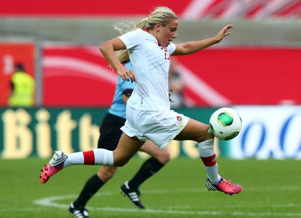 Happy 22nd Birthday Adriana Leon ( Canada & Chicago Red Stars midfielder 