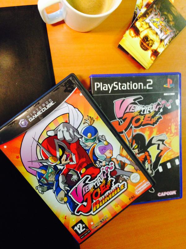 Capcom_Benelux's tweet photo. Ken je deze nog? Viewtiful Joe side scrolling beat'em up #2003 GameCube #TeamViewtiful #CapcomFive PS2 #CloverStudio http://t.co/kGZA15E2ra