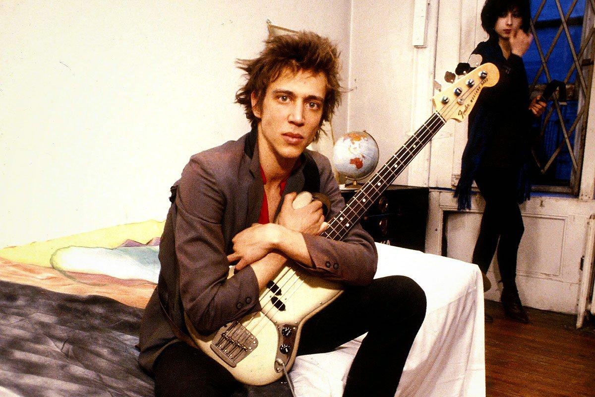 Happy  birthday today to Richard Hell.. 