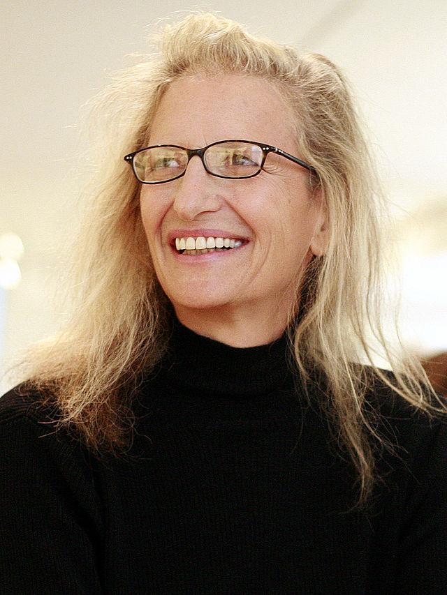Happy 65th birthday, Annie Leibovitz, outstanding photographer, especially portraits  