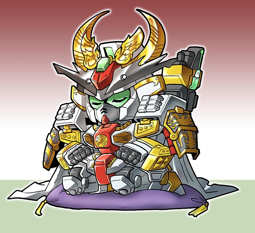 Twitter 上的 Bandai Spirits ホビー事業部 ガンダムinfoでlegend 二代目頑駄無大将軍発売を記念したオリジナル コミック 森本がーにゃのsdガンダムいんふぉ 公開 Http T Co Om1fsnfkou イラストをいただきましたのでお裾分け Http T Co Ce7xyfuj0n Twitter