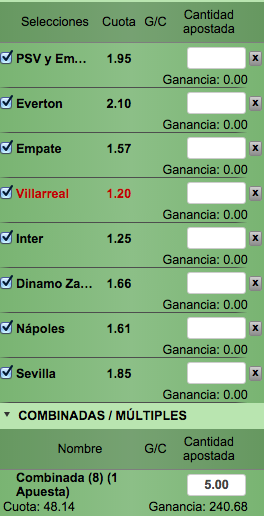 ReyStake's tweet image. esta tarde cuando la realize en papel subo la foto para que se vean bien los partidos. Stake 0,5