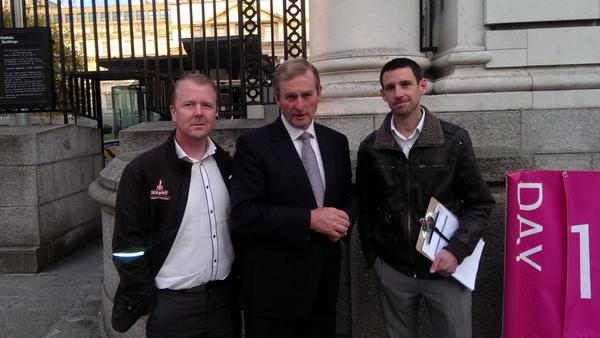 campaign_ire's tweet photo. Met Taoiseach this morning, gov has drafts of expert panel report but not final draft, more on FB later #Cardwatch http://t.co/K0vT6tAZ9W