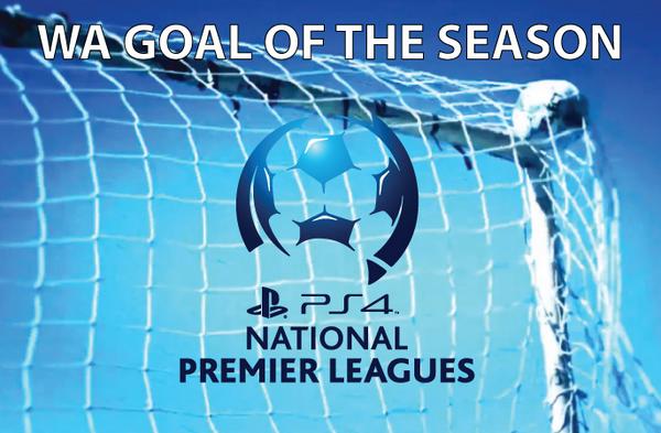FootballWest's tweet image. Have you voted for goal of the season? Vote and win bit.ly/1okj9qr Entries close 5pm Monday, October 6.