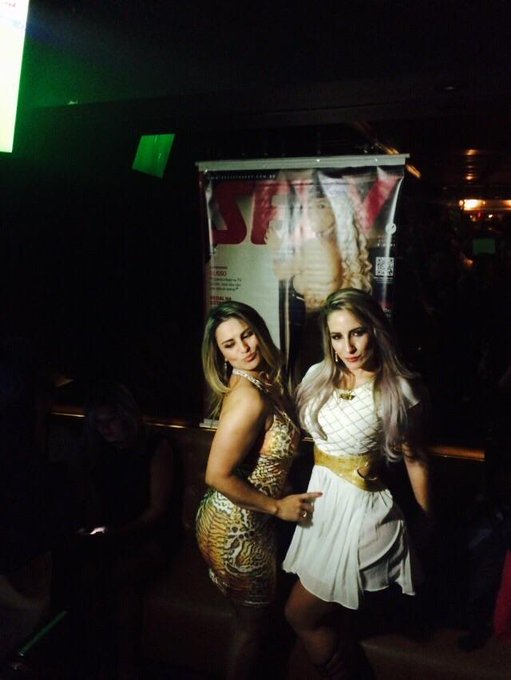 Festa da revista Sexy ... http://t.co/irNs3L4ZB5