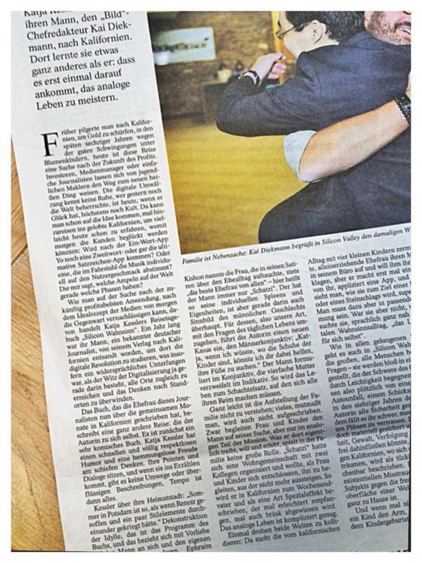 Wenn ich jetzt im <a href="/FAZ_Feuilleton/">FAZ Feuilleton</a> bin, bin ich dann eine richtige Schriftstellerin???😉😉😉