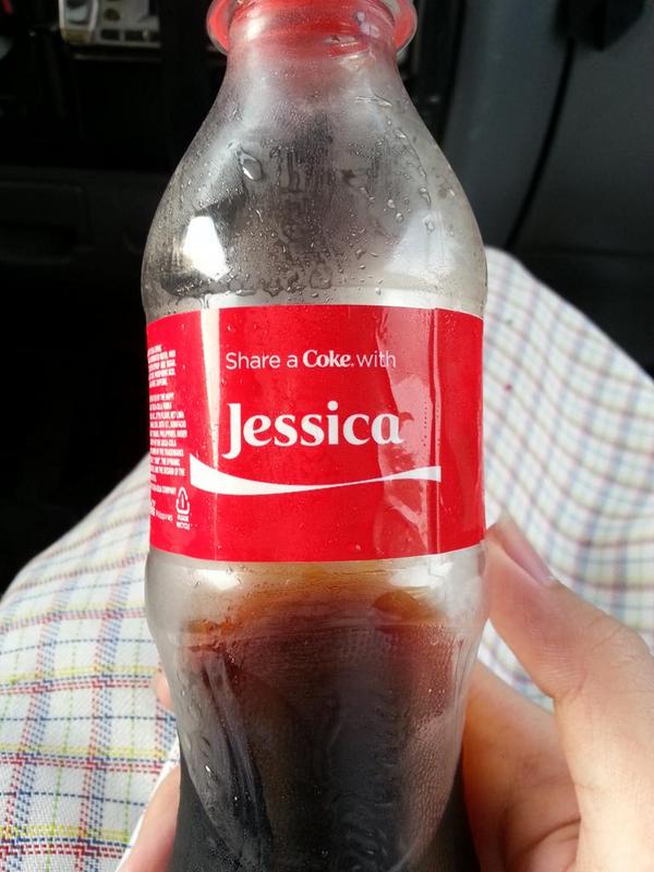 soshirevelae's tweet photo. EVEN THE COKE TELLS ME I NEED 'JESSICA'... ㅠㅠ

#WeWantJessicaBack http://t.co/QaNEYHsaaR