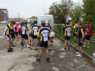 KCOMcycles's tweet image. The team are 25 miles into day two. Todays journey takes them from Ochiobello to San Polo d’Enza. #cycles #charity