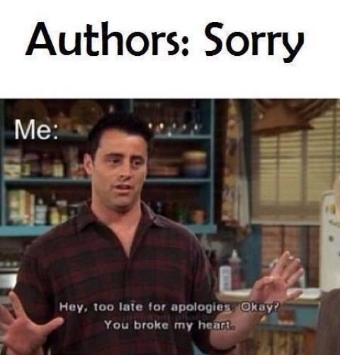 Masqueunlibro's tweet image. No, ya me has hecho sufrir...