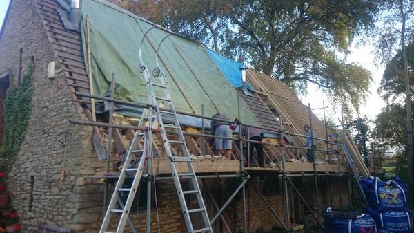 abbottroofingox's tweet photo. New job we are starting next week http://t.co/PnvhrBS2T9