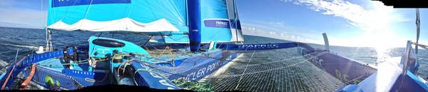 Ca change du @ClasseFigaroben !!