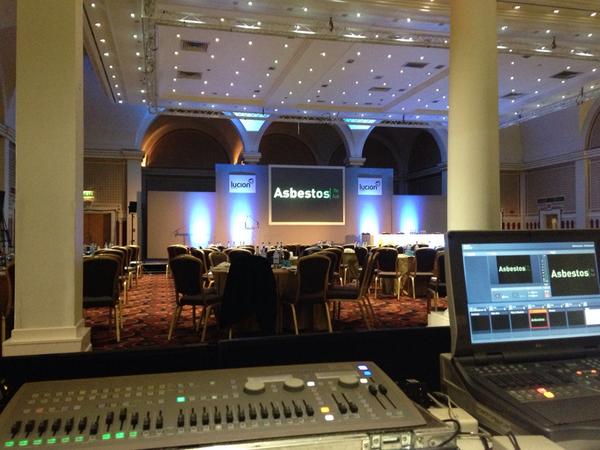 JR_techservices's tweet image. Confrence time. Today all about Asbestos in leeds. Needing help with yours contact us be happy to help