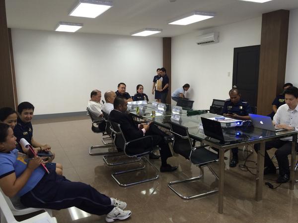 CLpsmu's tweet photo. Happening now: 1st Monthly Meeting of CL Advisory Council.. @AlanLPurisima @PNP_OTCDS http://t.co/A6bfS2GRnT