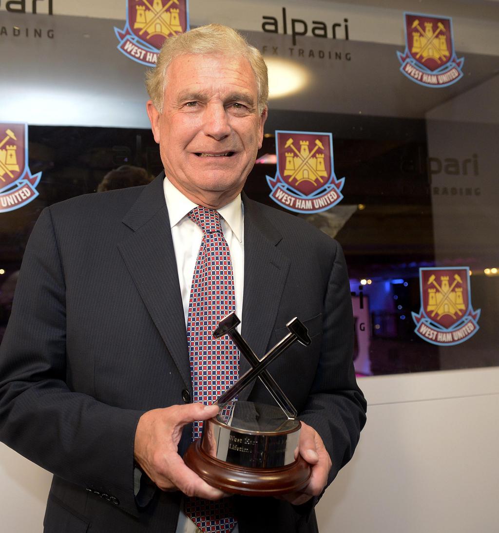 HAPPY BIRTHDAY: Hammers legend Sir Trevor Brooking turns 66 today. Happy birthday Sir Trevor!  
