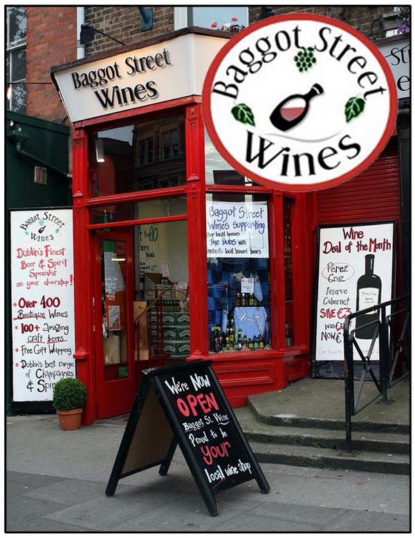 Looking forward to our tasting @Baggotstwines this Friday 6:30-8:30pm, try our delicious #ScottsIrishCider #dublin