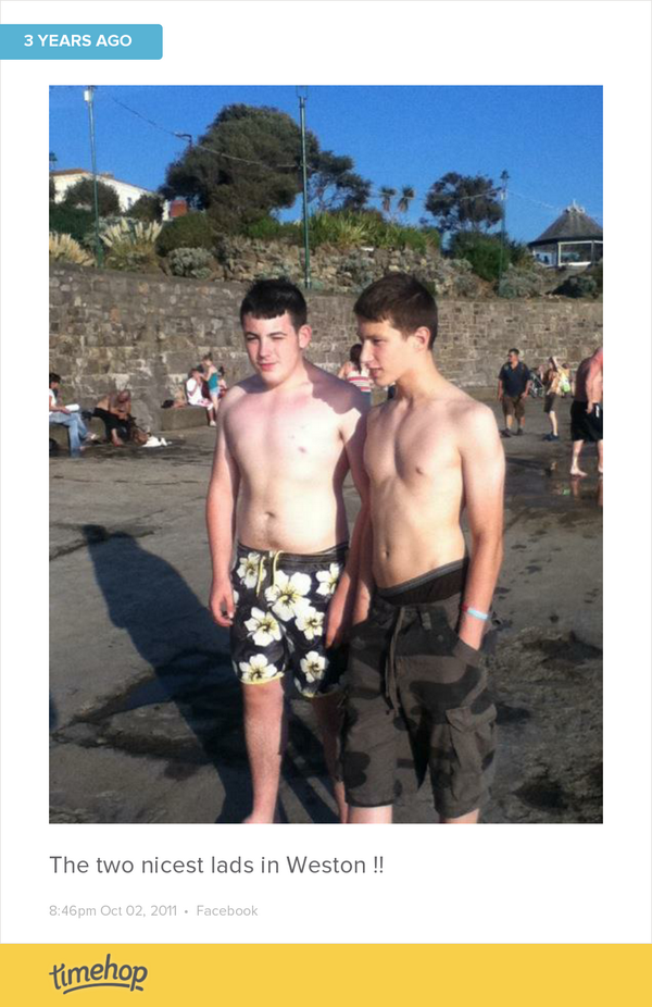 JWMfitness's tweet photo. Three years ago! Time
flys ✌️ http://t.co/KXR6RFhm5g http://t.co/EeIFGJaHaD