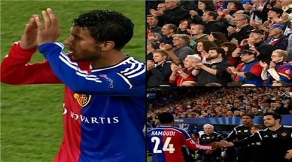 "@Hamodi_official: الحمد لله على  البداية لسه عندى كتير لتشريف بلدى☝ "