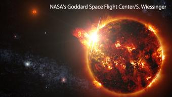 太陽フレアのtwitterイラスト検索結果 古い順