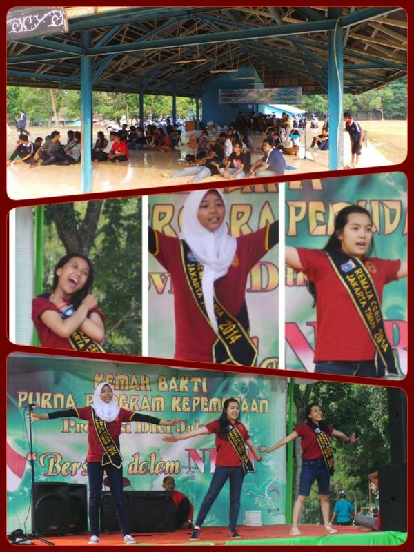 RCjaktim's tweet photo. Kegiatan Kemah Bakti Purna Program Kepemudaan yg diikuti oleh purna RCJaktim 2014 @plulup @OsylianaJ @Dindausmwr http://t.co/5hURRh7TQM