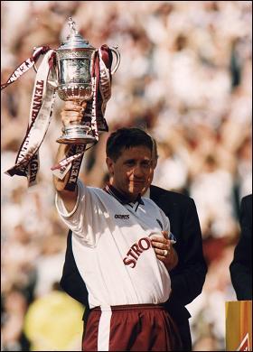 Happy 50th Birthday to John Robertson!    