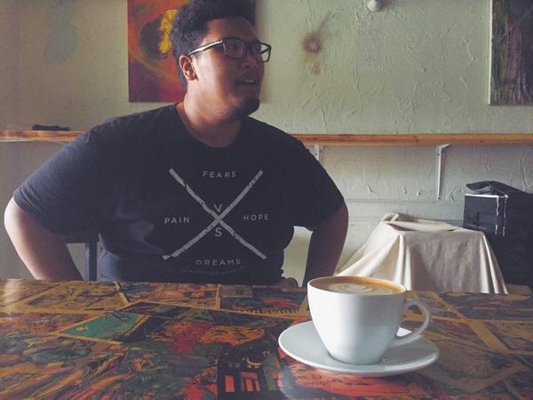 Just tried the coffee at <a href="/dappercoffee/">Dapper Coffee</a> - great stuff! Do check it out and say hello to Fuad, he does the magic.