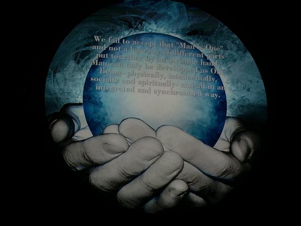 #summitexcellentie Tex Gunning: Man is One