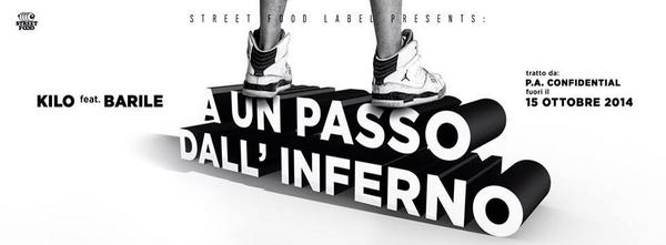 Oggi ore 15 sarà online A UN PASSO DALL'INFERNO feat BARILE
Estratto da P.A. CONFIDENTIAL fuori il 15 Ottobre