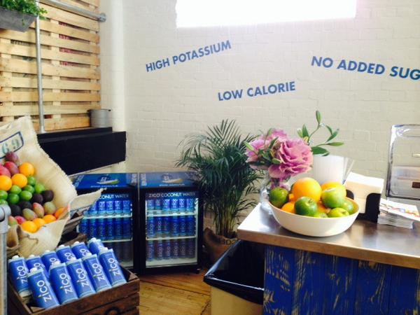 trumanbrewery's tweet photo. Start your day the right way @trumanbrewery this week with @ZICO_London Simply #ZICOSmoothie for your free smoothie! http://t.co/81XIntUTLO