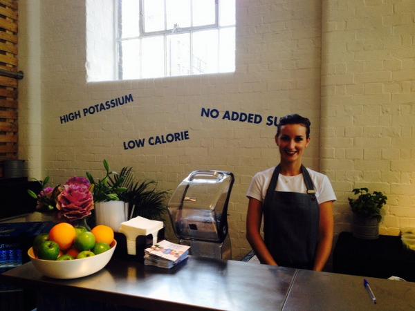 trumanbrewery's tweet photo. Start your day the right way @trumanbrewery this week with @ZICO_London Simply #ZICOSmoothie for your free smoothie! http://t.co/81XIntUTLO