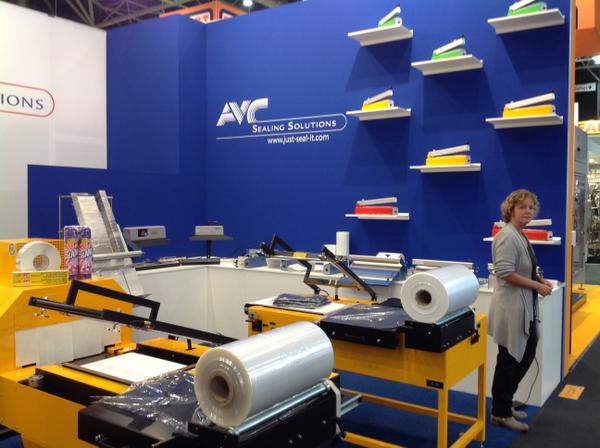 AVCsealing's tweet photo. Onze stand 01.C104 @Macropak365 http://t.co/qCESkjrKvI http://t.co/4WzYwfQpXI