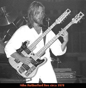 Join us in wishing Mike Rutherford of a happy birthday! 