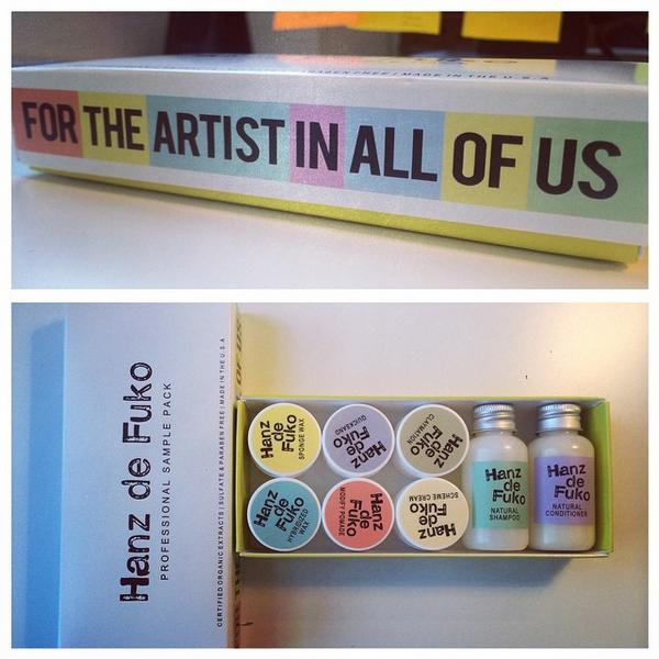 Thanks <a href="/DiscoveredB/">Discovered Beauty</a> for the amazing samples! Incredible stuff.. Make sure you check them out!! #menshealth #grooming