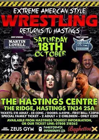 emmagiles98's tweet photo. #SupportBritishWrestling get your ticket's now for @EWW_Wrestling #InvasionIV Oct 18th Hastings center. http://t.co/O6ijFrxKE7