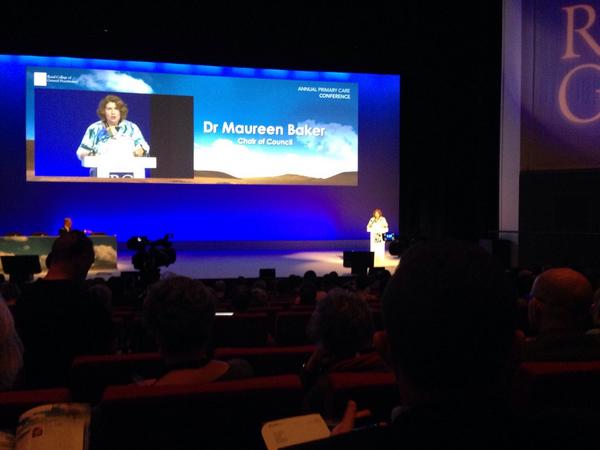 Sundar_thava's tweet photo. #rcgp Chairs Speech to Conference 2014 http://t.co/XQmyCUrm57