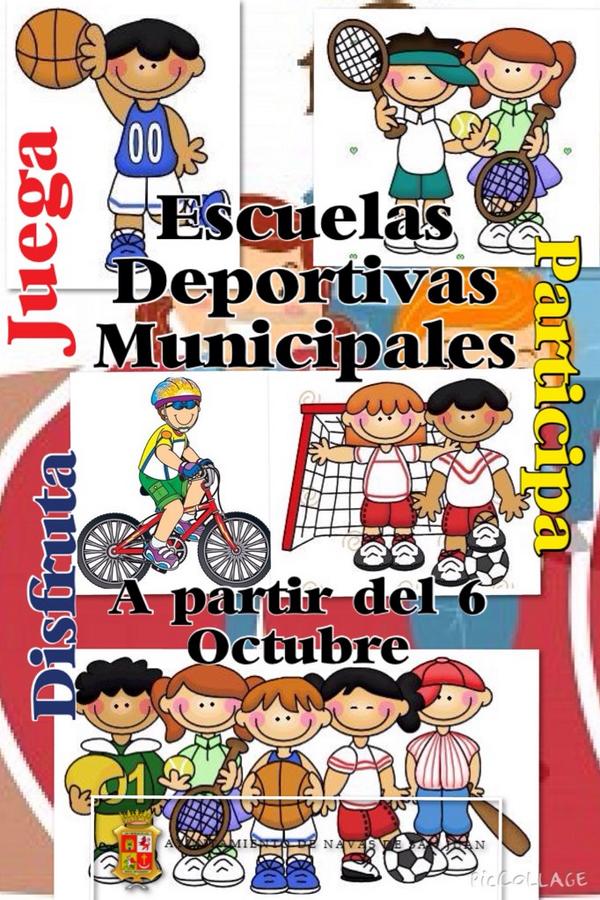 antoniocollado3's tweet photo. Escuelas Deportivas Municipales. http://t.co/xauSSirf7B