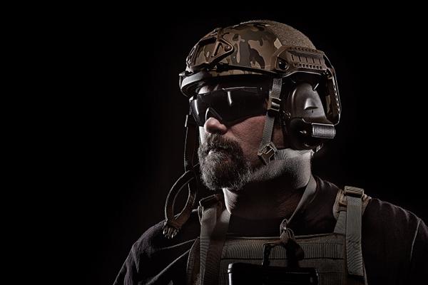 The Aegis Echo works with every kit.  Photo courtesy of the talented facebook.com/King33LLC?fref…