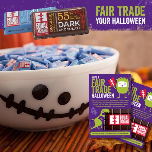 Help spread the word about Fair Trade this October with Fair Trade Your Halloween Kits buzz.mw/bcwub_f