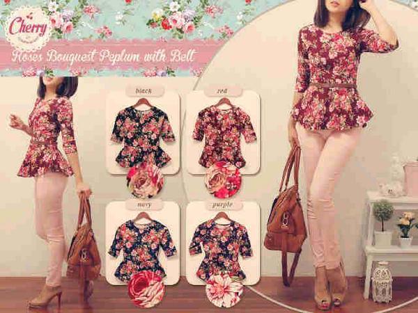 lovylyOS's tweet photo. C2597 bahan katun stretch+belt. All size. 65rb resell 60rb. #LovylyNew http://t.co/25BhNZIR4p