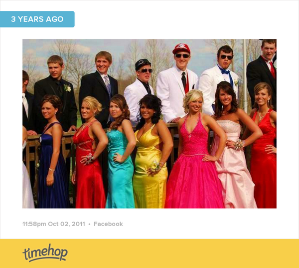 NelleGebhart's tweet image. #tbt #throwbackthursday #prom2009 #junior timehop.com/c/ftp:10150850…
